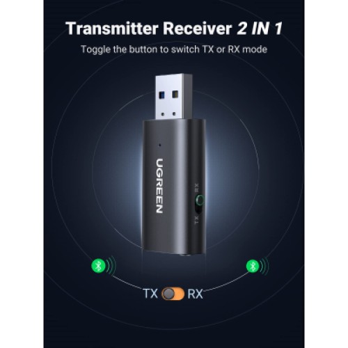 Звуковая плата Ugreen CM523 (60300)
