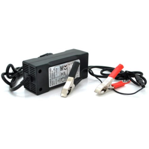 Сетевое зарядное устройство для АКБ Merlion 12V(14,6V)-5A-60W