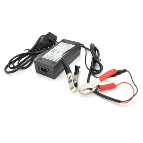 Сетевое зарядное устройство для АКБ Merlion 12V(14,6V)-3A-36W
