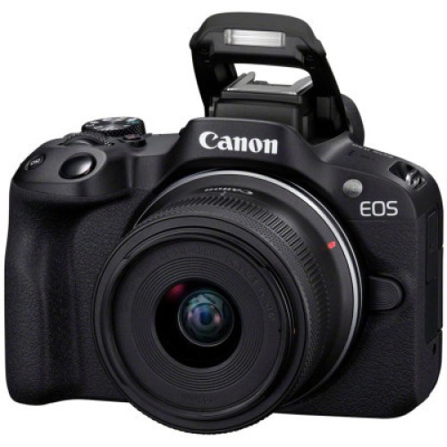 Цифровой фотоаппарат Canon EOS R50 + RF-S 18-45 IS STM Black (5811C033)