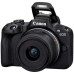Цифровой фотоаппарат Canon EOS R50 + RF-S 18-45 IS STM Black (5811C033)