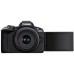 Цифровой фотоаппарат Canon EOS R50 + RF-S 18-45 IS STM Black (5811C033)