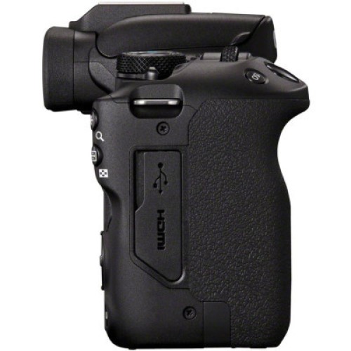 Цифровой фотоаппарат Canon EOS R50 + RF-S 18-45 IS STM Black (5811C033)