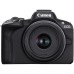 Цифровой фотоаппарат Canon EOS R50 + RF-S 18-45 IS STM Black (5811C033)