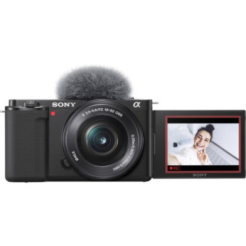Цифровой фотоаппарат Sony Alpha ZV-E10 kit 16-50mm Black (ZVE10LB.CEC)