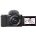 Цифровой фотоаппарат Sony Alpha ZV-E10 kit 16-50mm Black (ZVE10LB.CEC)