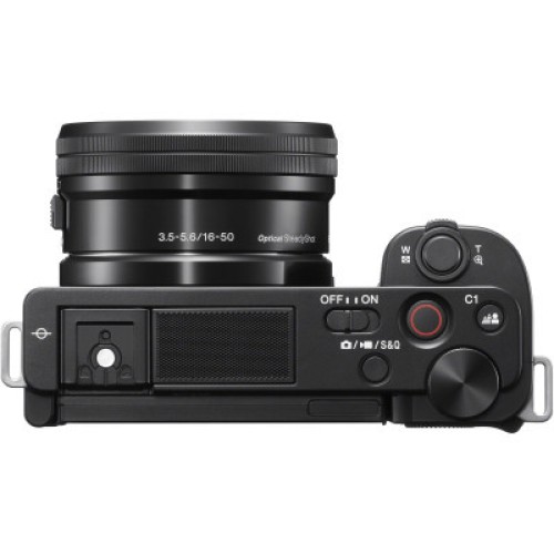 Цифровой фотоаппарат Sony Alpha ZV-E10 kit 16-50mm Black (ZVE10LB.CEC)