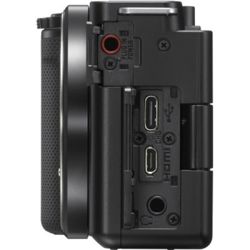 Цифровой фотоаппарат Sony Alpha ZV-E10 kit 16-50mm Black (ZVE10LB.CEC)