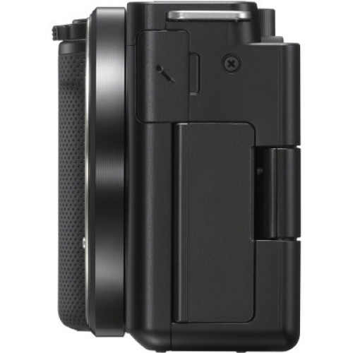 Цифровой фотоаппарат Sony Alpha ZV-E10 kit 16-50mm Black (ZVE10LB.CEC)