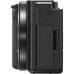 Цифровой фотоаппарат Sony Alpha ZV-E10 kit 16-50mm Black (ZVE10LB.CEC)