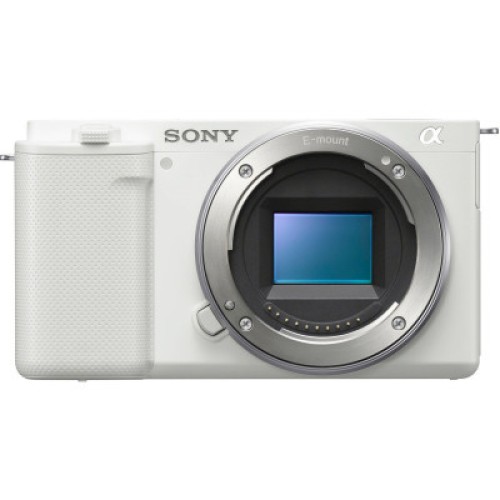 Цифровой фотоаппарат Sony Alpha ZV-E10 kit 16-50mm White (ZVE10LW.CEC)