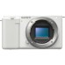 Цифровой фотоаппарат Sony Alpha ZV-E10 kit 16-50mm White (ZVE10LW.CEC)