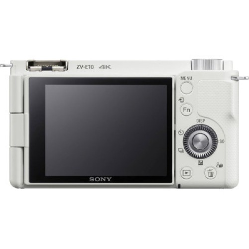 Цифровой фотоаппарат Sony Alpha ZV-E10 kit 16-50mm White (ZVE10LW.CEC)