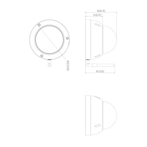 Камера видеонаблюдения Dahua DH-SD22204DB-GNY-W (2.8-12)