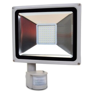 Прожектор Lightwell LW-50W-220PIR з датчиком руху (110682)