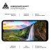 Стекло защитное Armorstandart Pro Samsung M14 5G (M146) Black (ARM66667)