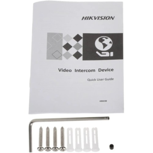 Вызывная панель Hikvision DS-KB8113-IME1(B)