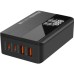 Зарядное устройство ColorWay Power Delivery GaN (2USB-A + 2USB TYPE-C) (100W) black (CW-CHS041PD-BK)