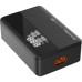 Зарядное устройство ColorWay Power Delivery GaN (2USB-A + 2USB TYPE-C) (100W) black (CW-CHS041PD-BK)