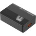 Зарядное устройство ColorWay Power Delivery GaN (2USB-A + 2USB TYPE-C) (100W) black (CW-CHS041PD-BK)