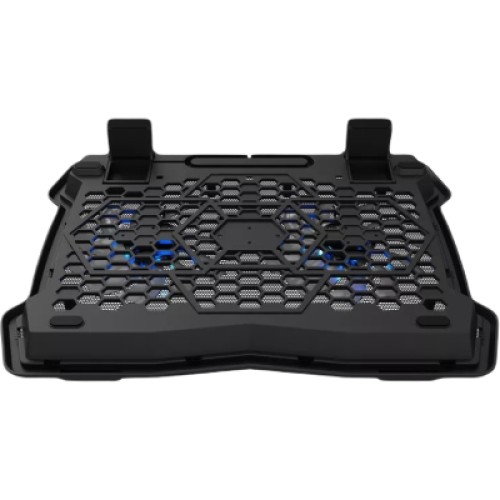 Подставка для ноутбука Canyon NS03, 10-15.6 laptop, dual-fan with 2x2.0 USB hub (CNE-HNS03)
