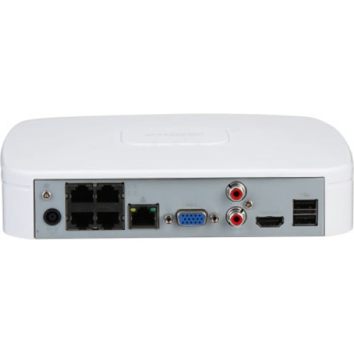 Регистратор для видеонаблюдения Dahua DHI-NVR2104-P-I2