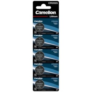 Батарейка Camelion CR 2025 Lithium * 5 (CR2025-BP5)