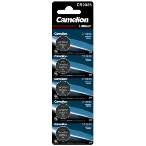 Батарейка Camelion CR 2025 Lithium * 5 (CR2025-BP5)