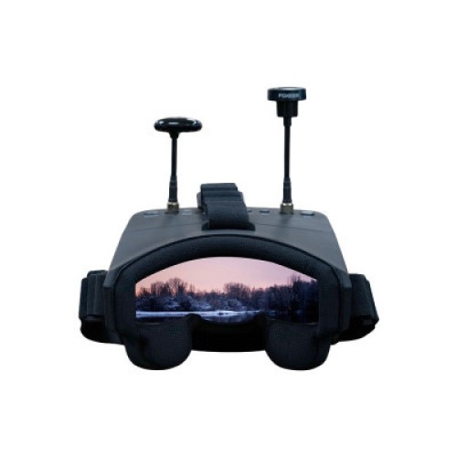 Окуляри FPV Foxeer DVR 5.8GHz 40CH X Band (MR1712G5)