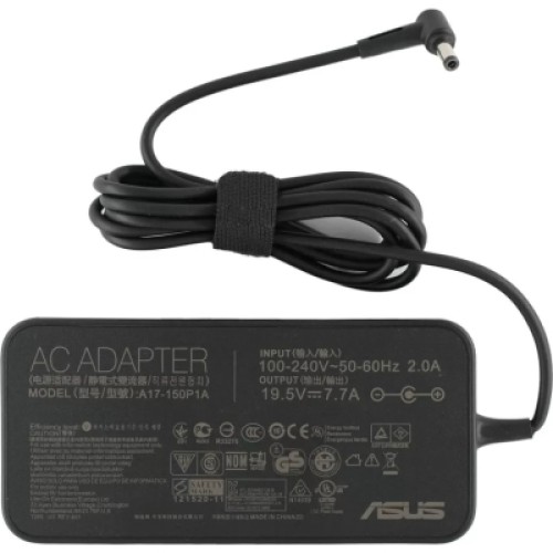 Блок питания к ноутбуку ASUS 150W 19.5V, 7.7A, 6.0/3.7 (pin inside) Slim-корпус (A17-150P1A / A40367)