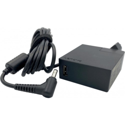 Блок питания к ноутбуку Lenovo 65W 20V, 3.25A, 4.0/1.7, + 5V/1A/USB (LTA65W-USB / A40372)