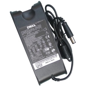 Блок живлення до ноутбуку AlSoft Dell 90W 19.5V, 4.62A, 7.4/5.0 (pin inside) (A40103)