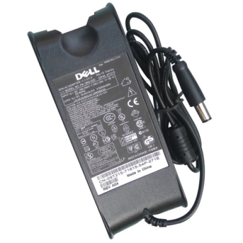 Блок питания к ноутбуку AlSoft Dell 90W 19.5V, 4.62A, 7.4/5.0 (pin inside) (A40103)