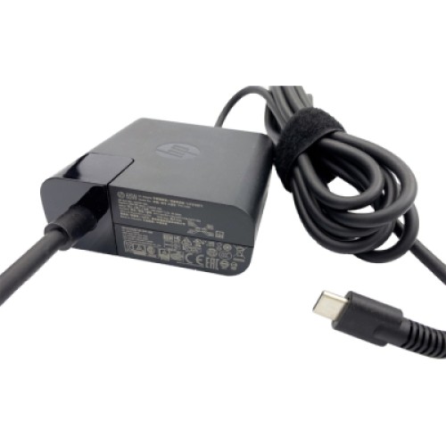 Блок питания к ноутбуку HP 65W 20V, 3.25A + 15V, 4.33A + 12V, 5A + 9V, 3A + 5V, 3A, USB type-C (TPN-CA06 / A40369)