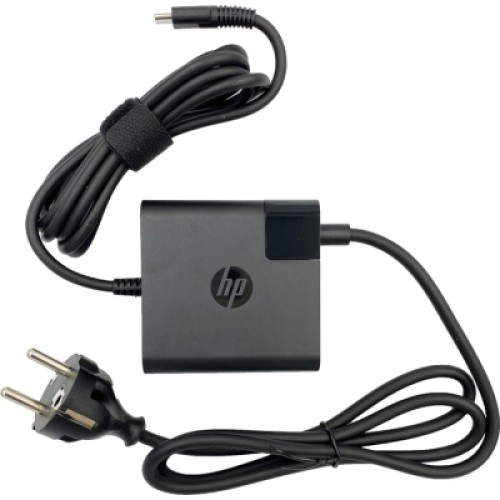 Блок питания к ноутбуку HP 65W 20V, 3.25A + 15V, 4.33A + 12V, 5A + 9V, 3A + 5V, 3A, USB type-C (TPN-CA06 / A40369)