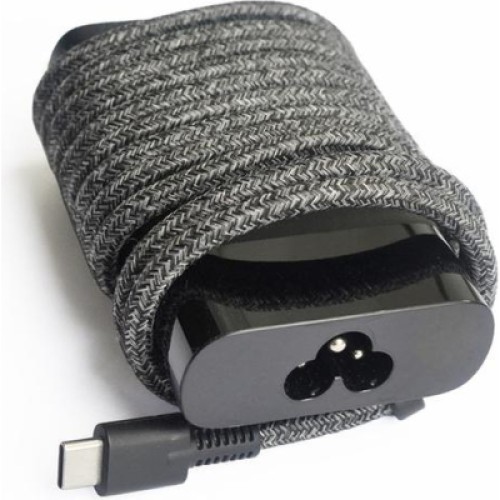 Блок питания к ноутбуку HP 65W 20V, 3.25A + 15V, 4.33A + 12V, 5A + 9V, 3A + 5V, 3A, USB type-C (TPN-CA10 / A40370)