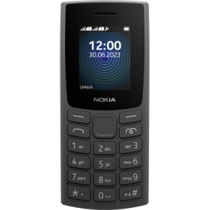 Мобильный телефон Nokia 110 DS 2023 Charcoal (1GF019FPA2C01)