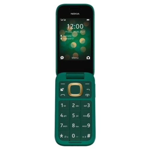 Мобильный телефон Nokia 2660 Flip Green