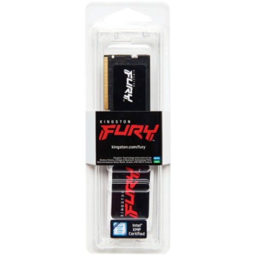 Модуль памяти для ноутбука SoDIMM DDR5 32GB 5600 MHz Impact Kingston Fury (ex.HyperX) (KF556S40IB-32)