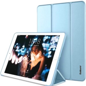 Чехол для планшета BeCover Tri Fold Soft TPU Silicone Apple iPad 9.7 2017/2018 A1822/A1823/A1893/A1954 Light Blue (708512)