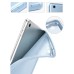 Чехол для планшета BeCover Tri Fold Soft TPU Silicone Apple iPad 9.7 2017/2018 A1822/A1823/A1893/A1954 Light Blue (708512)