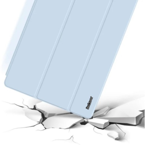 Чехол для планшета BeCover Tri Fold Soft TPU Silicone Apple iPad 9.7 2017/2018 A1822/A1823/A1893/A1954 Light Blue (708512)