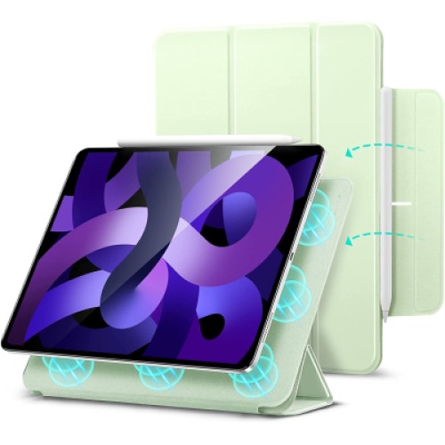 Чехол для планшета BeCover Magnetic Apple iPad 10.9" 2022/24/11" 2025 Green (708534)