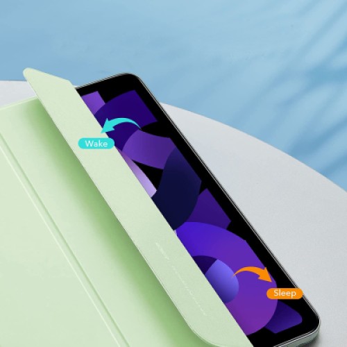 Чехол для планшета BeCover Magnetic Apple iPad 10.9" 2022/24/11" 2025 Green (708534)