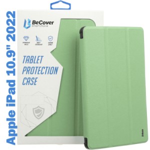 Чехол для планшета BeCover Removable Case mount Apple Pencil Apple iPad 10.9" 2022/24/11" 2025 Green (708762)