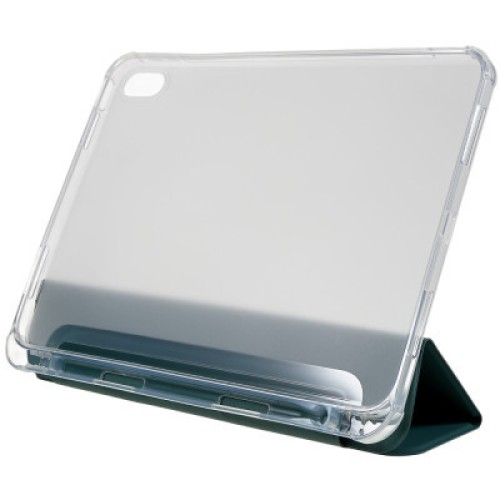 Чехол для планшета BeCover TPU Edge mount Apple Pencil Apple iPad 10.9" 2022/24/11" 2025 Dark Green (708482)
