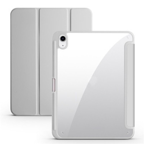 Чехол для планшета BeCover Soft Edge mount Apple Pencil Apple iPad 10.9" 2022 Gray (709236)