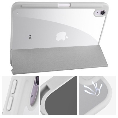 Чехол для планшета BeCover Soft Edge mount Apple Pencil Apple iPad 10.9" 2022 Gray (709236)