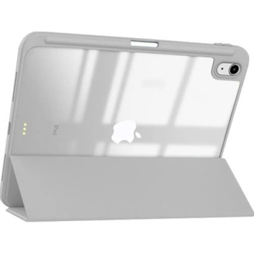 Чехол для планшета BeCover Soft Edge mount Apple Pencil Apple iPad 10.9" 2022 Gray (709236)
