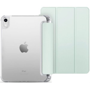 Чохол до планшета BeCover TPU Edge mount Apple Pencil Apple iPad 10.9" 2022/24/11" 2025 Green (708483)